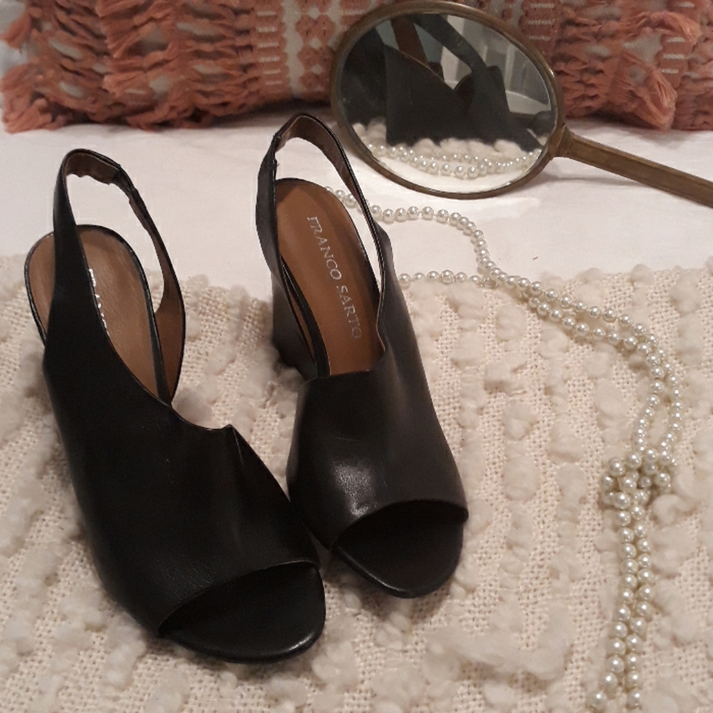 Open-Toed High Heels